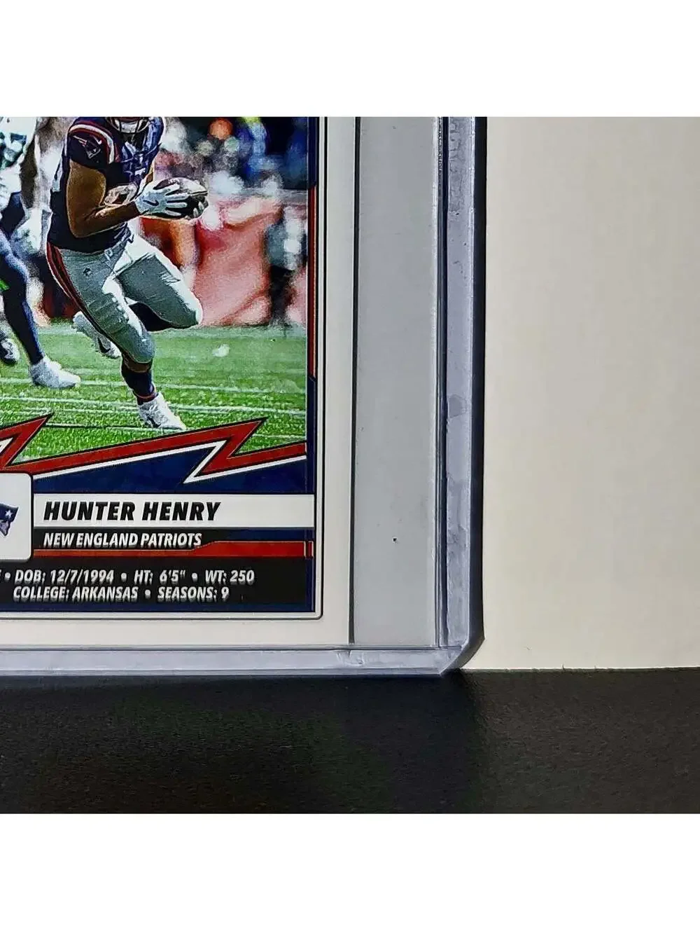 Hunter Henry 2025 Panini NFL #79 Sticker New England Patriots
